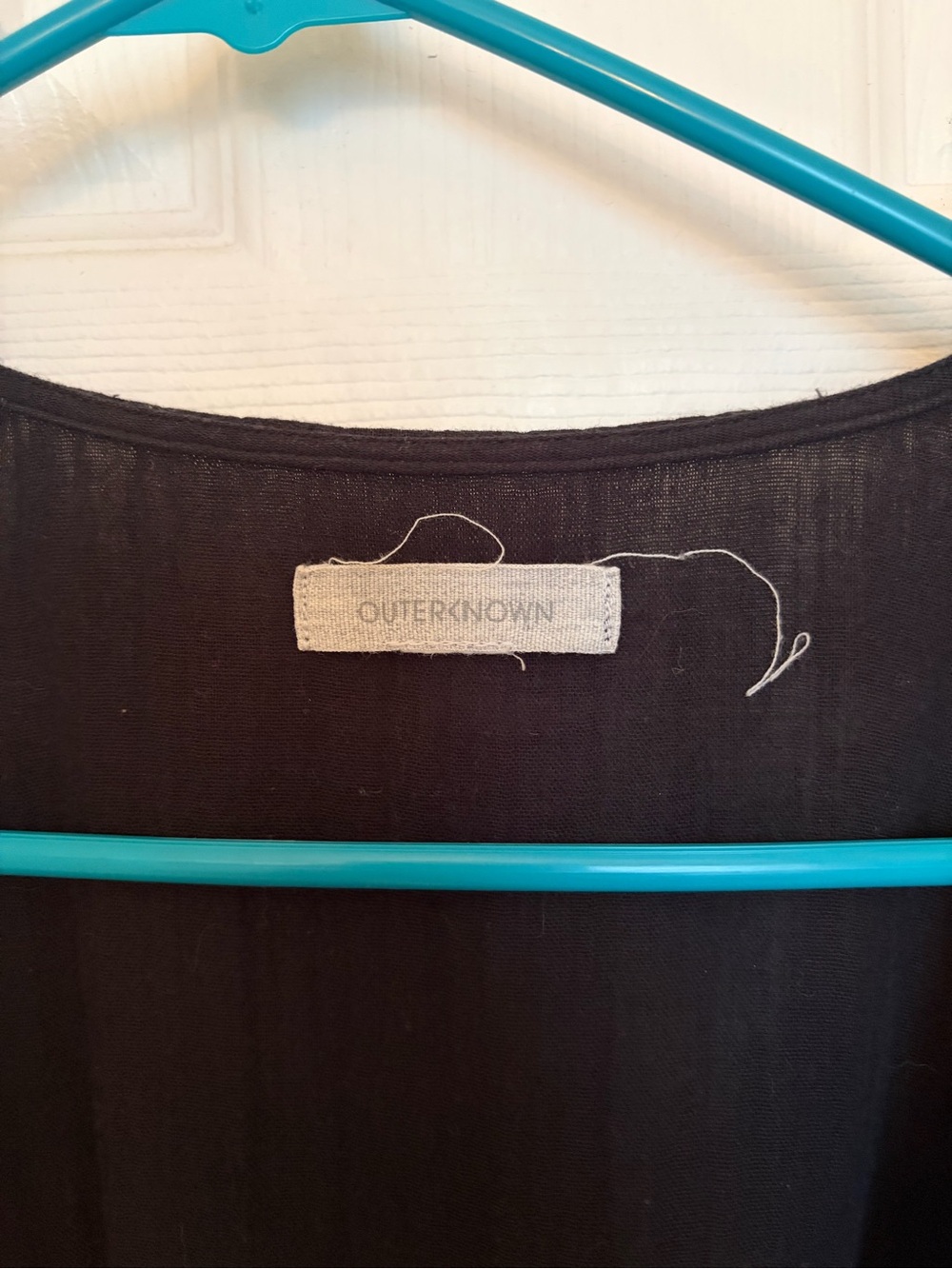 Outerknown Luna Wrap Dress - Picture 3 of 4